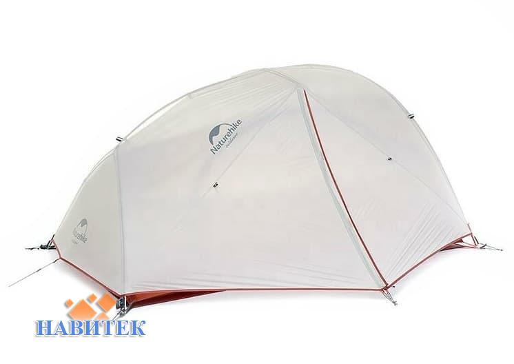 Naturehike Star-River 2 Updated NH17T012-T, 20D серо-красная
