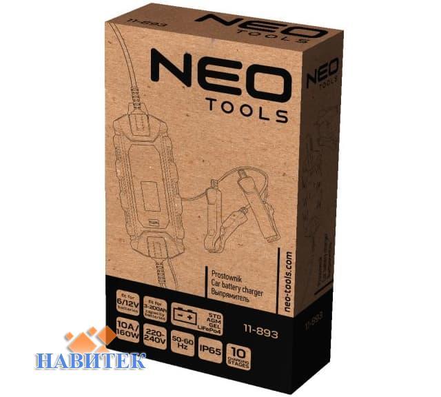 Neo Tools 11-893, 6/12 Вольт 10 Ампер