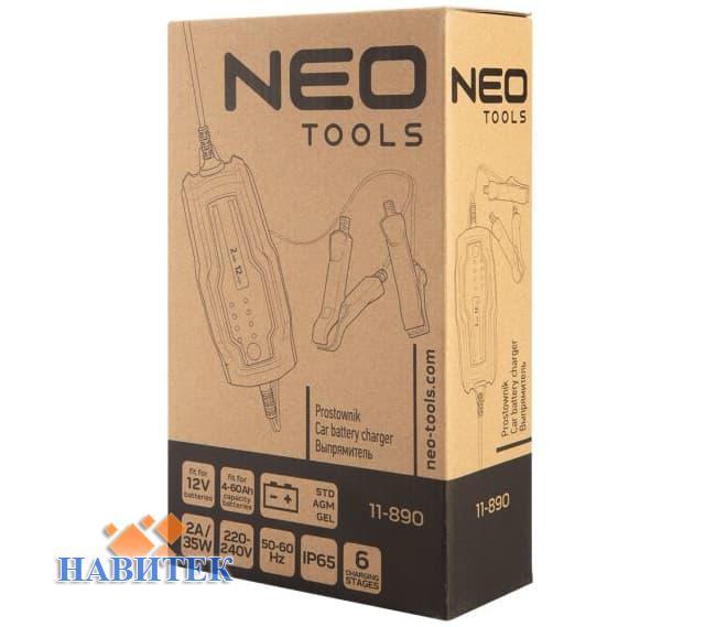 Neo Tools 11-890, 12 Вольт 2 Ампер