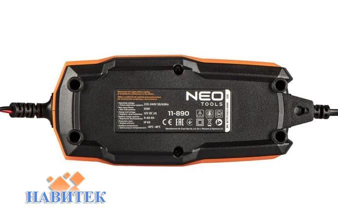 Neo Tools 11-890, 12 Вольт 2 Ампер