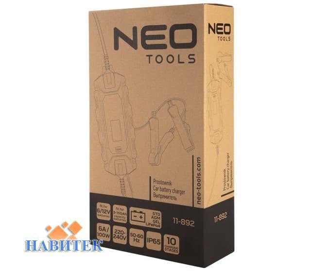 Neo Tools 11-892, 6/12 Вольт 6 Ампер