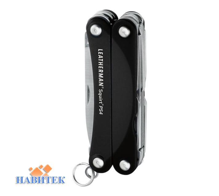 Leatherman Squirt PS4 Black