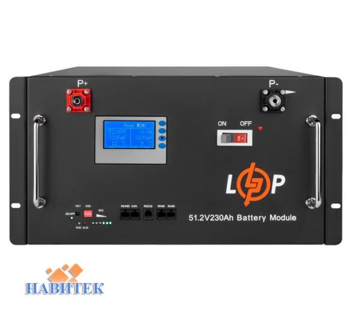LogicPower LP LiFePO4 48V-230Ah (Smart BMS 200A) LCD RM