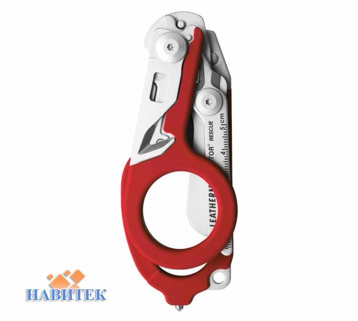 Leatherman Raptor Rescue Red