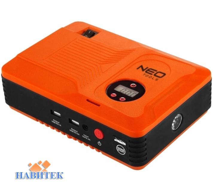Neo Tools Jump Starter Power Bank
