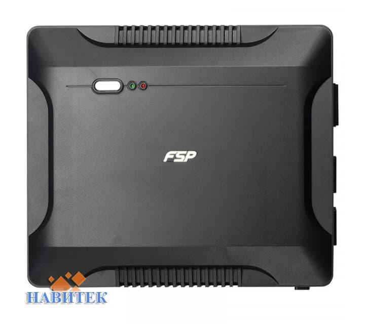 FSP Nano 800, 800ВА/480Вт, Schuko x 2, Black (PPF4800309)