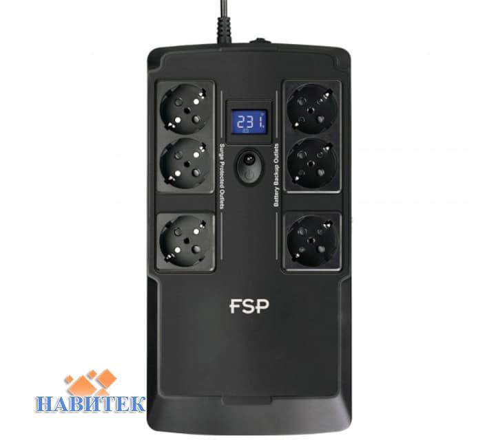 FSP NanoFit 800, 800VA/480Вт