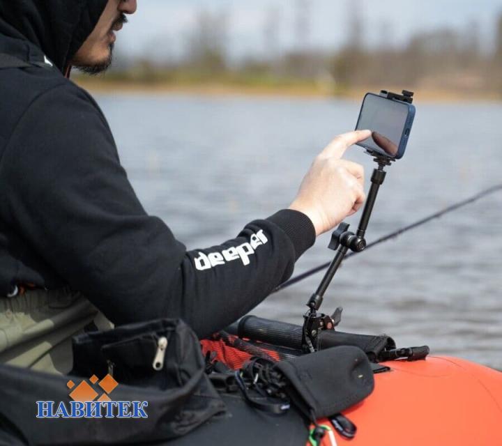 Deeper Smartphone Mount for Boat and Kayak (ITGAM0026)