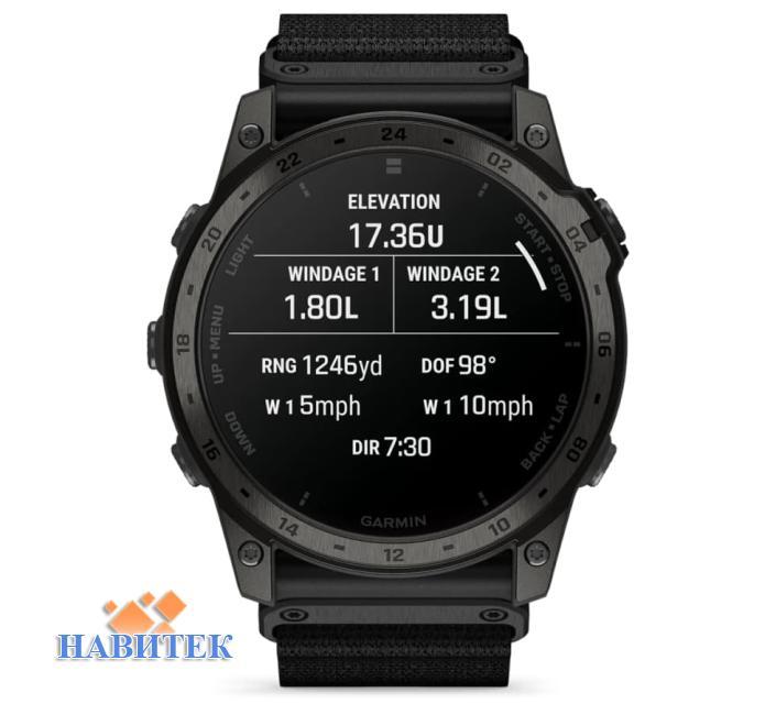 Garmin tactix 7 - AMOLED Edition, Premium Tactical GPS Watch with Adaptive Color Display (010-02931-01)