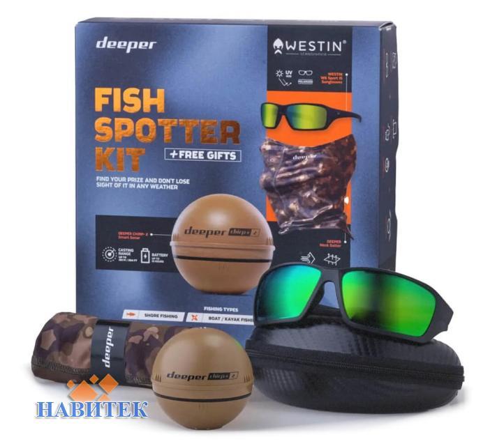 Deeper CHIRP+ 2.0 Fish Spotter Kit 2023 (ITGAM1483)