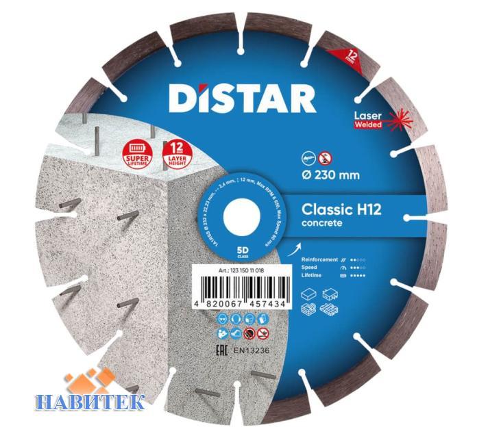 DiStar 1A1RSS 232 Classic H12