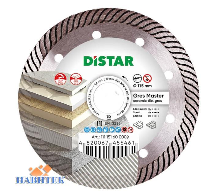 DiStar 1A1R 115 Gres Master