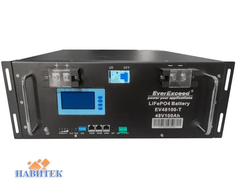EverExceed EV48100-T-15 (48V100AH) LCD