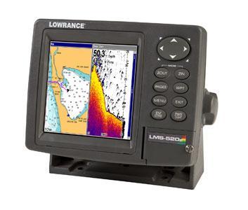 Lowrance LMS-520c