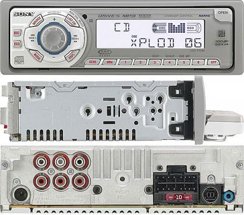Sony CDX-F50M