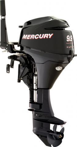 Mercury F9,9MLH Bigfoot