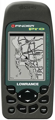 Lowrance iFinder Pro