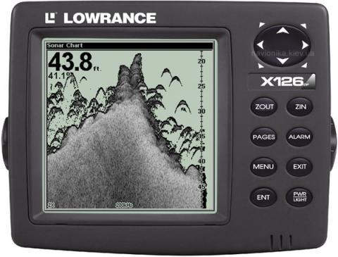 Lowrance X126 DF