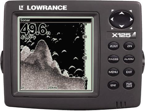 Lowrance X125