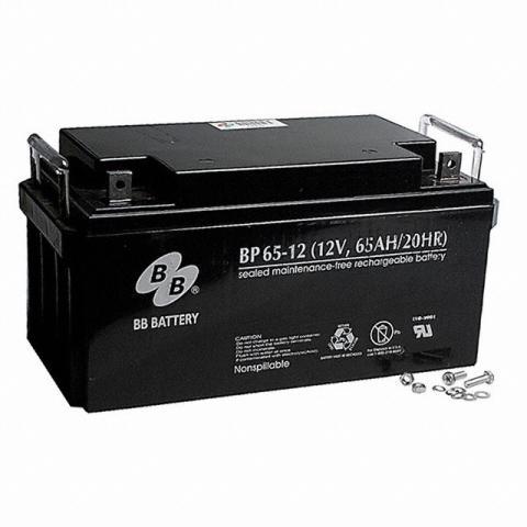 B.B. Battery BP65-12