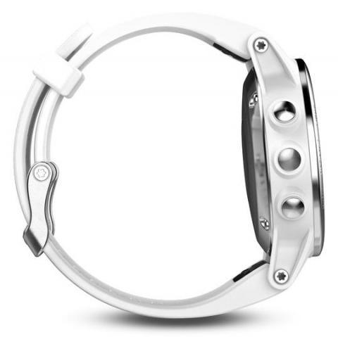 Garmin fenix 5S Silver with Carrara White Band (010-01685-00)