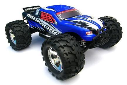 BSD Racing Nitro Monster Truck RTR Blue