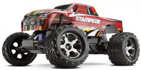 Traxxas Stampede VXL Brushless RTR Red