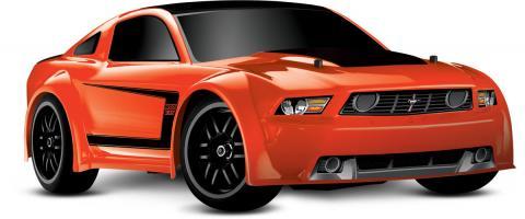 Traxxas Ford Mustang Boss 302 VXL  RTR Orange