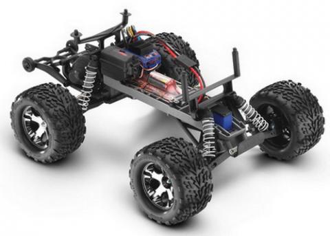 Traxxas Stampede VXL Brushless RTR Blue