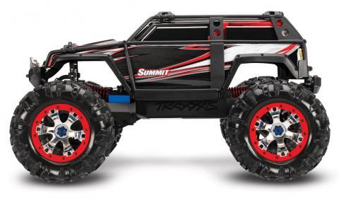 Traxxas Summit RTR Red
