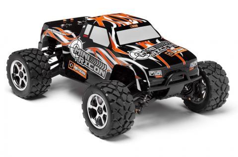 HPI Mini Recon Monster Truck 4WD 1:18 2.4GHz EP (RTR Version)