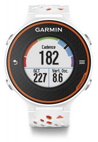 Garmin Forerunner 620 HRM-Run White and Orange