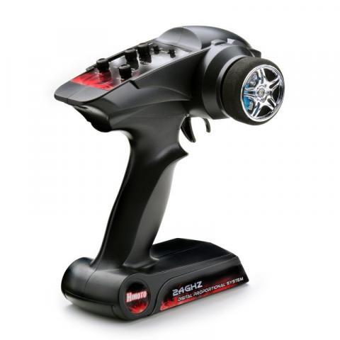 Himoto Spatha Brushed 1:10 2.4GHz RTR Red (E10SCr)