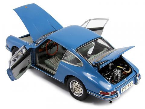 СMC Porsche 901 1964 1/18 Sky Blue Limited Edition