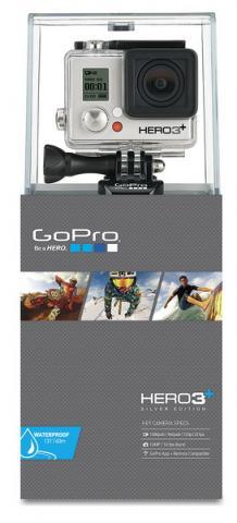 GoPro HERO3+ Silver Edition (CHDHN-302-EU)