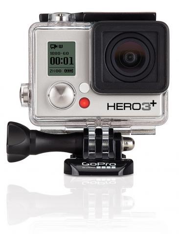 GoPro HERO3+ Silver Edition (CHDHN-302-EU)