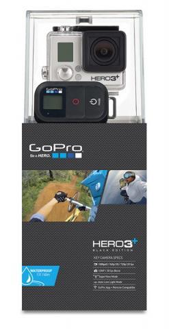 GoPro HERO3+ Black Edition