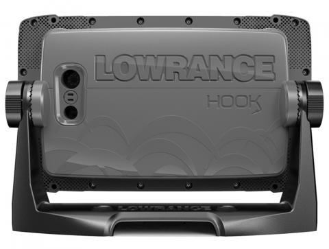 Lowrance Hook2-7x SplitShot GPS