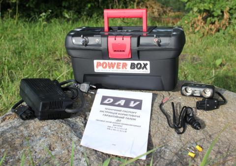 DAV Power Box PB-C90-12-Li-i-B