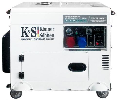 Konner&Sohnen KS 9200HDES-1/3 ATSR
