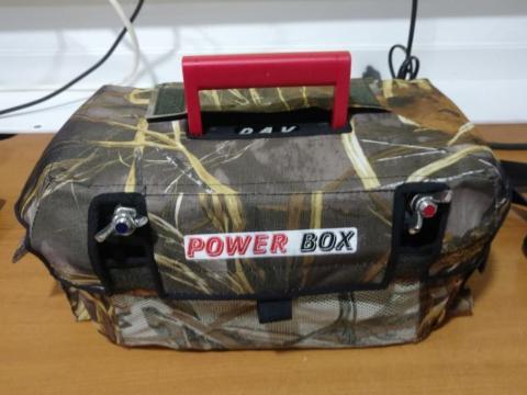 Чехол DAV Power Box