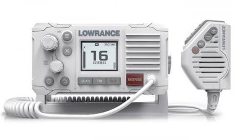 Lowrance Link-6 VHF Radio White (000-13544-001)