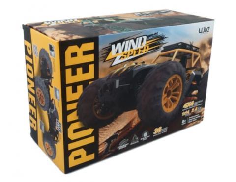 UJ Toys Pioneer 4WD 1:12 RTR Yellow (UJ99-G168-Y)