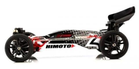 Himoto Tanto Brushed 1:10 2.4GHz RTR Black (E10XBb)