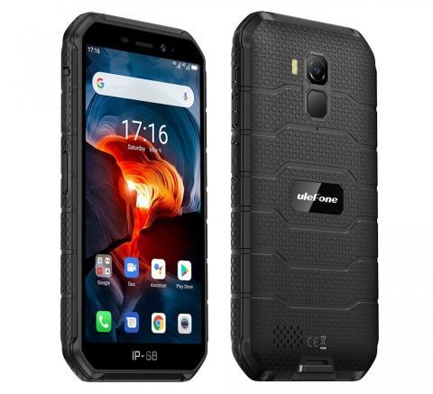 Ulefone Armor X7 Pro (4/32GB, 4G, NFC, Android 10.1) Black