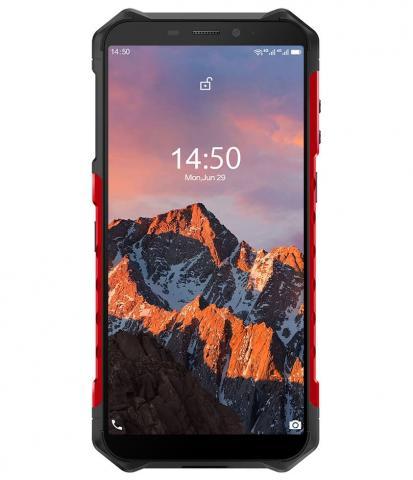 Ulefone Armor X5 Pro (4/64GB, 4G, NFC, Android 10) Red