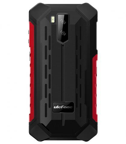 Ulefone Armor X3 (2/32GB, 3G, Android 9) Black-Red