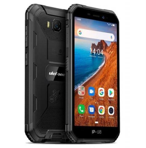 Ulefone Armor X6 (2/16GB, 3G, Android 9) Black