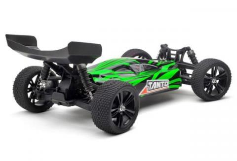 Himoto Tanto Brushed 1:10 2.4GHz RTR Green (E10XBg)