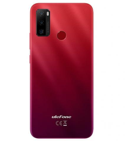 Ulefone Note 10 (2/32GB, 4G, Android 11) Red